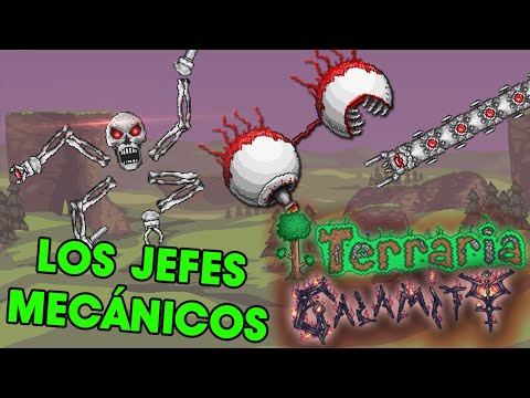 ⚙ Como derrotar todos os bosses Mecânicos! - (Dicas do Red) ⚙, 🌳, Terraria  Amino