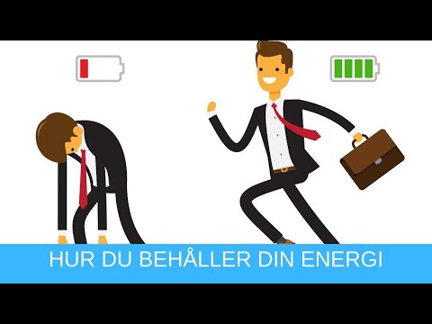 Video: Hur Du Kontrollerar Din Energi