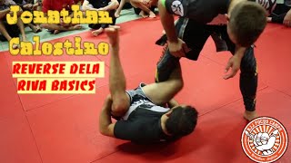 Jonathan Calestine Reverse de la Riva entry