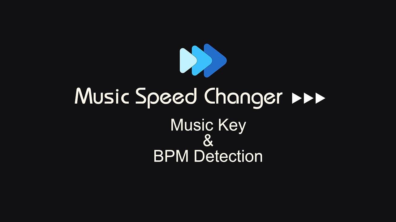 Music Key and BPM Detection with Music Speed Changer iOS YouTube