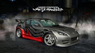 Nfs Most Wanted - Izzy's Car (Blacklist #12)