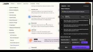 How to Scrape Project Management Tools from zapier.com with Minexa.ai screenshot 3