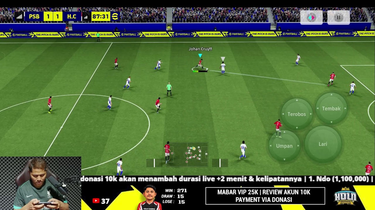 HUJAN GAK HENTI ?? SESKO & KOLLER PUN TETAP GOOO - HOLN GAMING