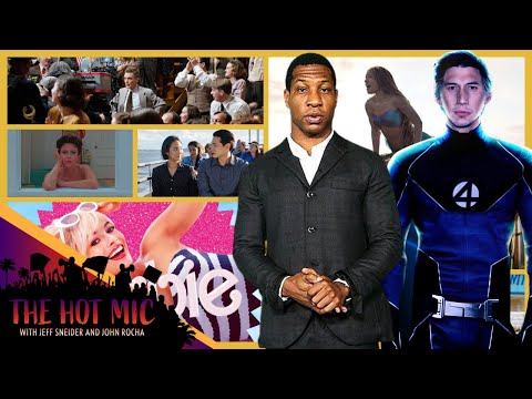 Jonathan Majors MARVEL Update, Adam Driver for Reed Richards, 2023 Summer Movie Draft - THE HOT MIC