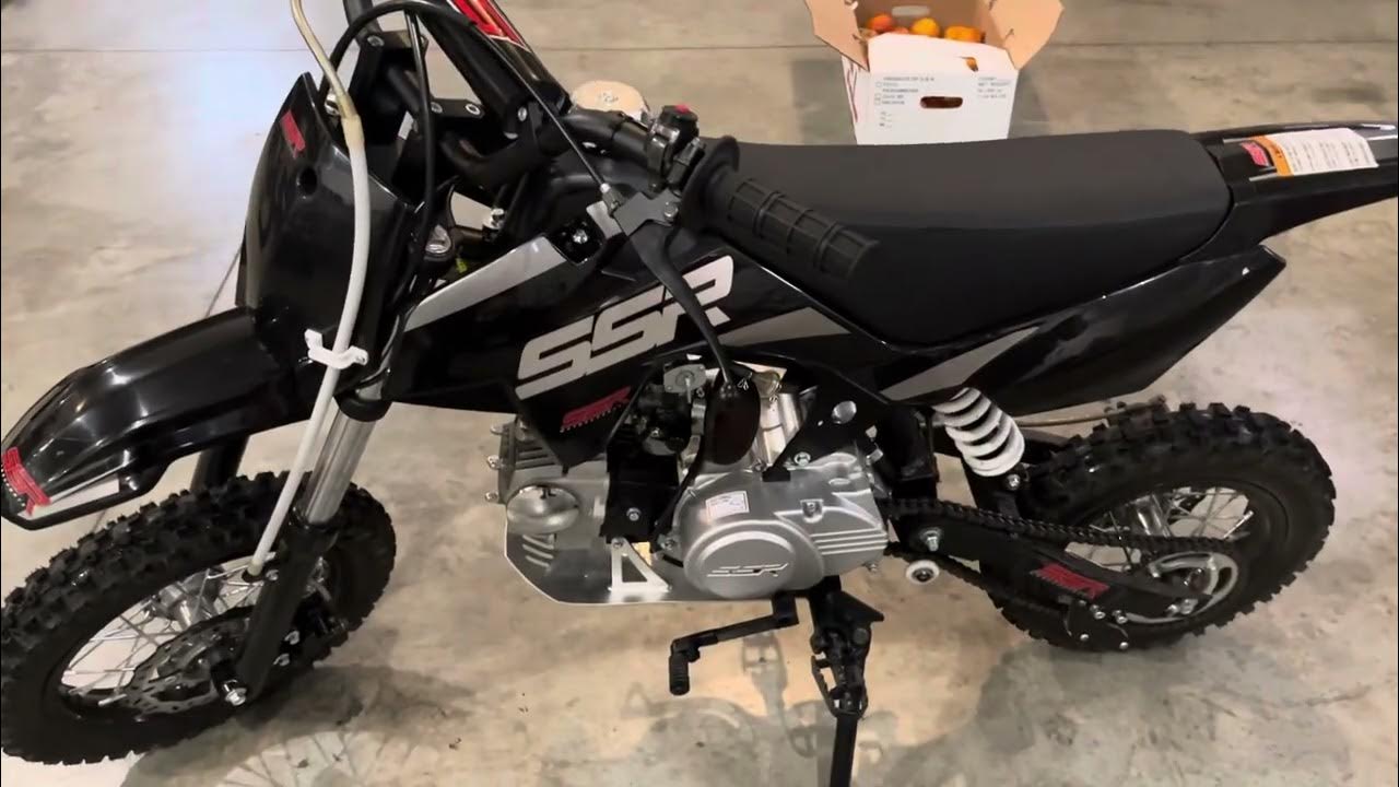 SSR 110 DX Walk Around - YouTube