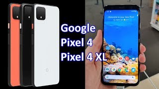 First Look Google Pixel 4 & 4 Xl Hands-On