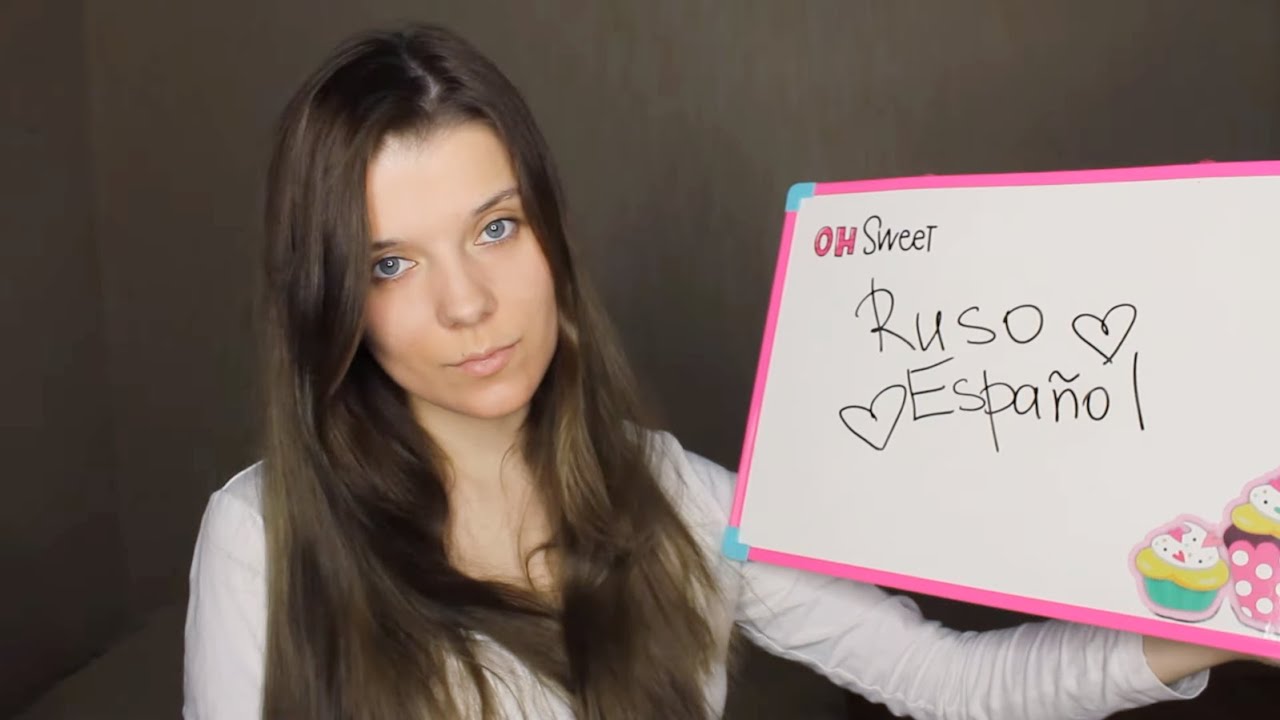 Spanish ASMR Aprendemos Ruso