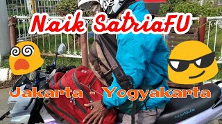 Touring Jakarta - Jogja naik motor satria
