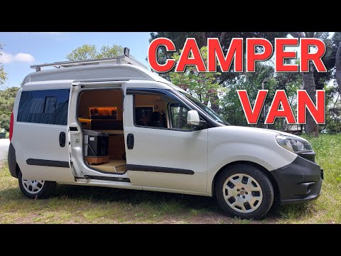 Az Yakar, Çok Gezer :) DOBLO KARAVAN / CamperVan Fiat Doblo Maxi XL Plus