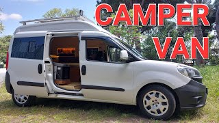 Consumes Less Fuel, Travels Much :) RAM Promaster Camper Made in Turkey