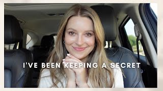 MINI VLOG: I've been keeping a secret (!!!!!!)