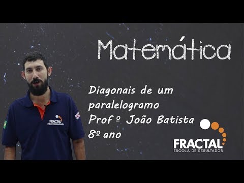 Vídeo: Como Encontrar A Diagonal Em Um Paralelogramo