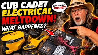 Major Electrical Damage! Cub Cadet XT1 Kohler 7000 Won’t Start