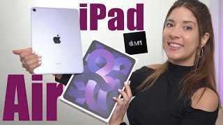 iPad Air 5 2022 Unboxing  ¿Mejor COMPRA que el iPad Pro?