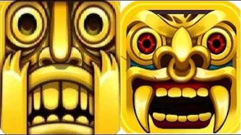 Temple Run vs Run Dungeon Run