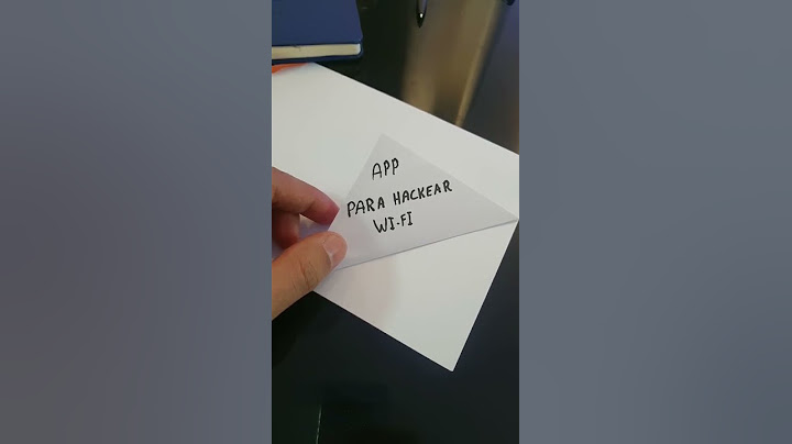 App para Descobrir SENHA Wi-Fi #shorts