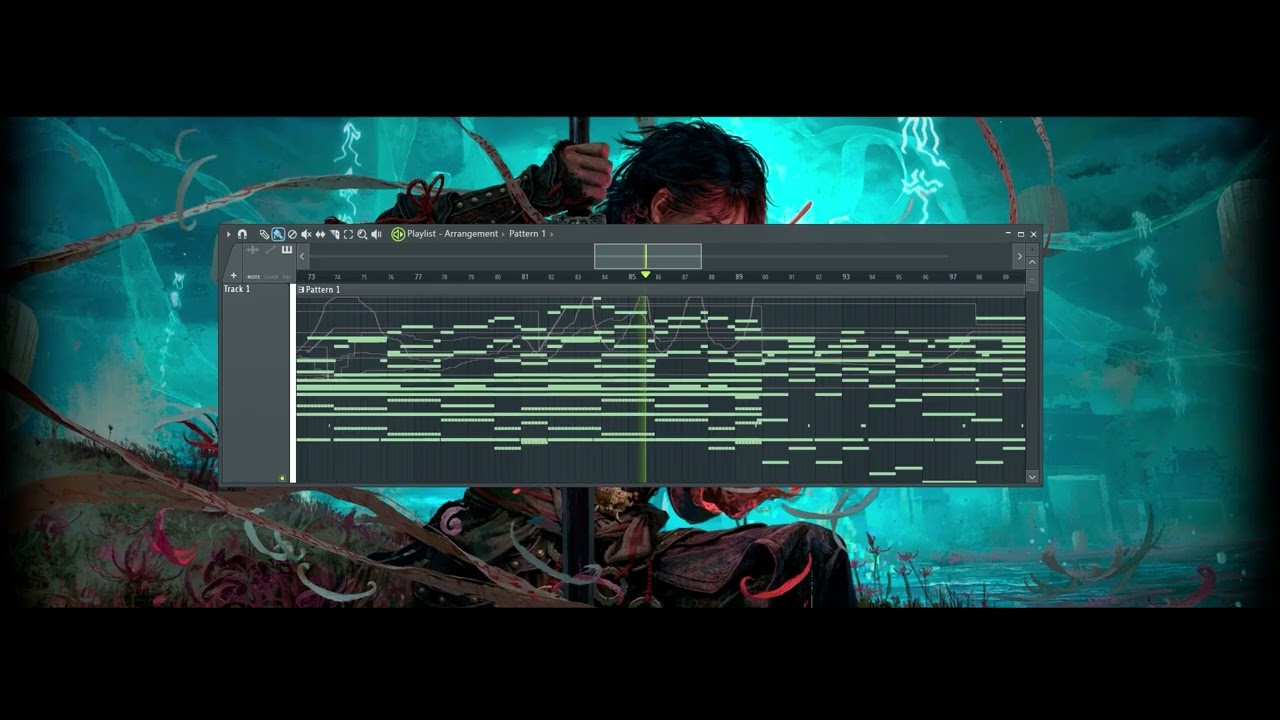 The Wrath of the Celestial Emperor | Гнев Небесного Императора - атмосферная музыка FL STUDIO