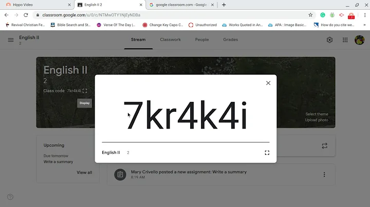 Google Classroom Tutorial