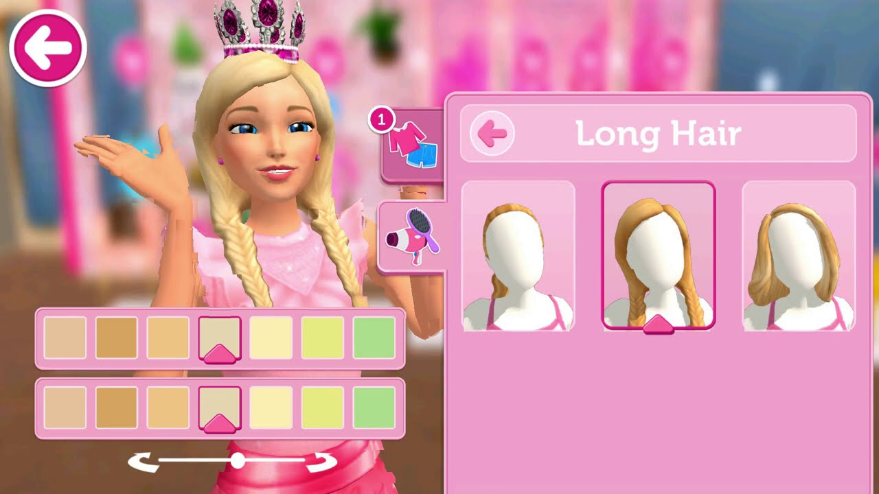 Barbie Dreamhouse Adventures - All in Halloween Costumes Like Barbie -  Simulation Game 