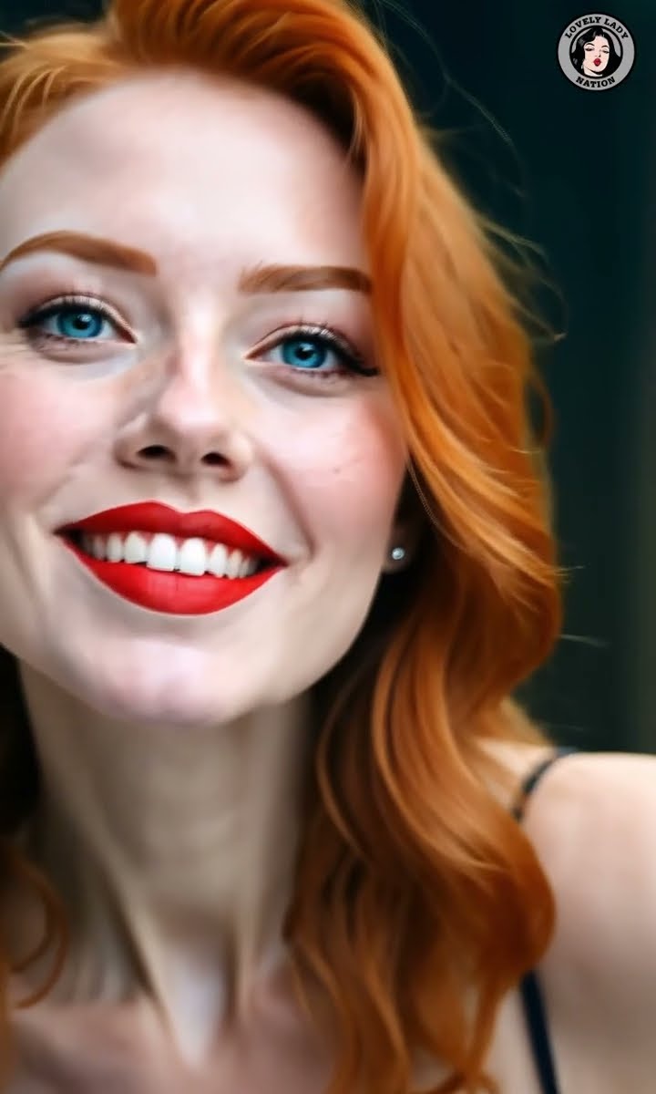 The ginger lady is kinda special vol.19 #prettyportrait #gingerhair #redhead