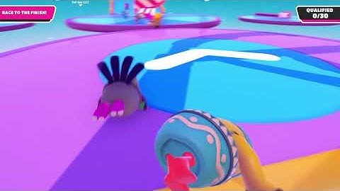 Fall Guys 101: How to easily get past Whirlygig fan