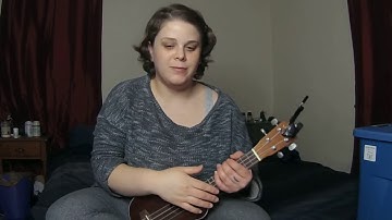 Lynsey Moon - "Andrew In Drag" (Magnetic Fields ukulele cover)