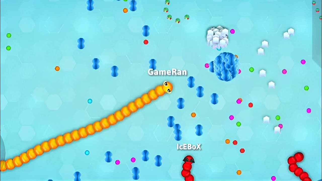 Snakeoi Map Snake ioπ Epic Snake.io Gameplay π Delicious Big Big Score Ball in ...