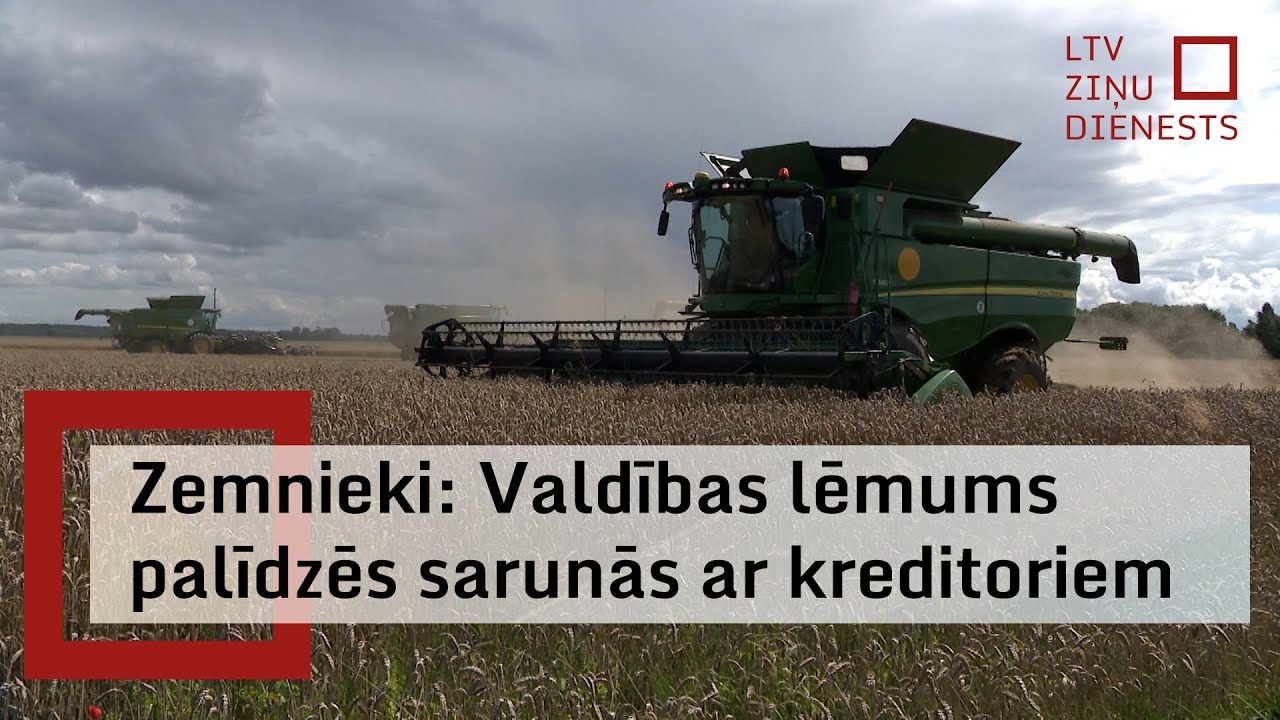 Izsludinātā ārkārtējā situācija palīdzēs lauksaimniekiem tikt galā ar saistībām