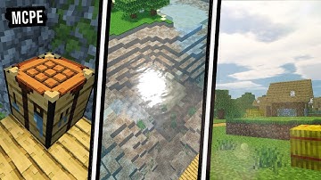 Minecraft PE (Yssbe Shader) Ultra MCPE Shader With Reflections and POM
