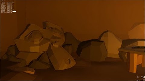 UPBGE Test : Simple Graphics