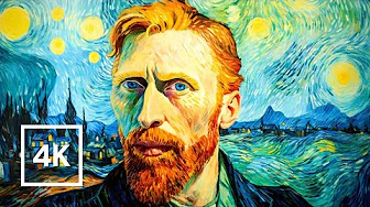 Van Gogh in the Digital Age: Iconic Themes Reimagined