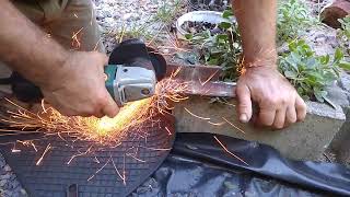 DIY tree popper.   Make your own device which rips saplings out of the ground by their roots.