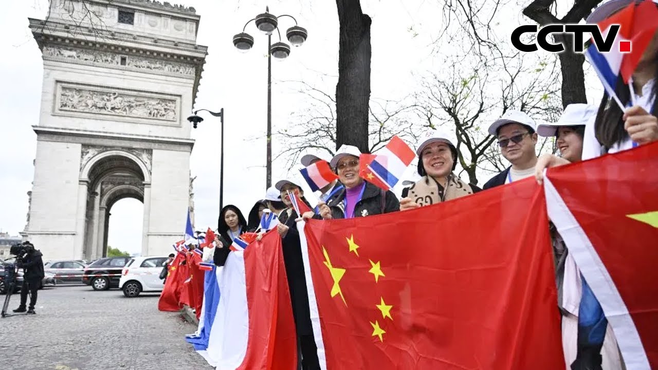 習近平訪法與馬克宏.馮德萊恩會談　聚焦貿易.烏俄｜華視新聞 20240506