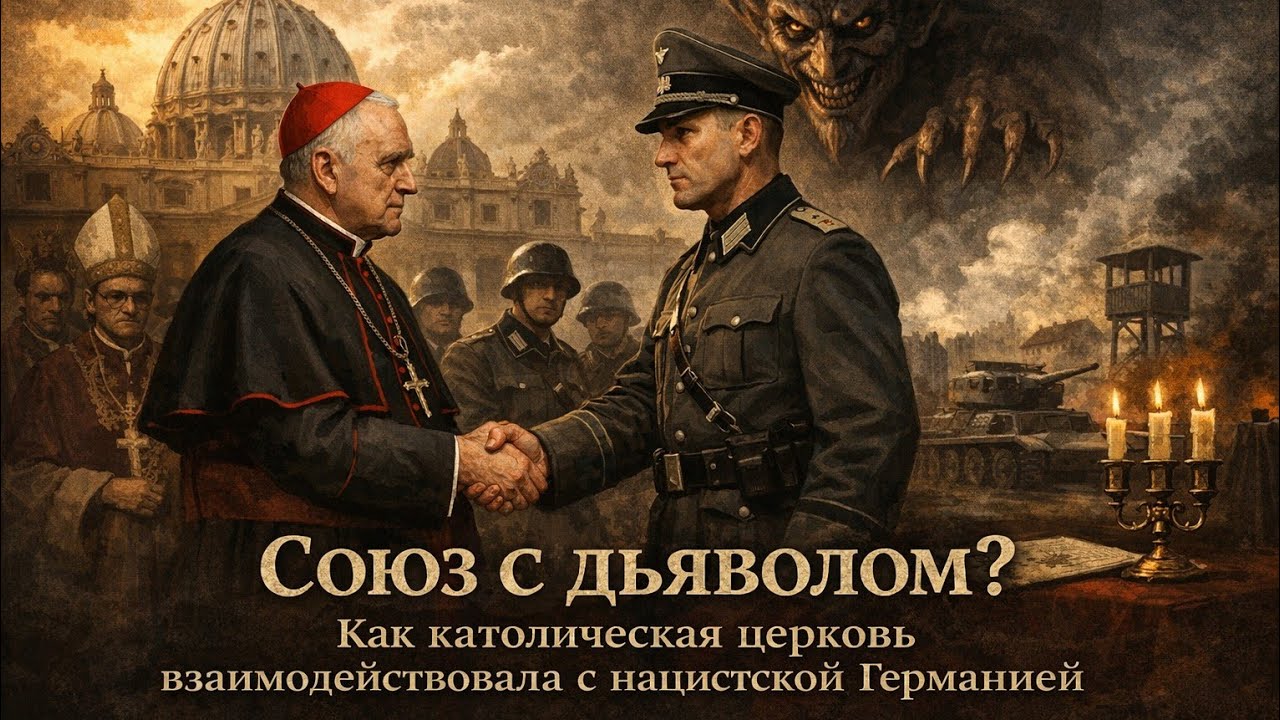 Союз с дьяволом? Как католическая церковь взаимодействовала с нацистской Германией