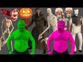 Team hulk vs skeleton siren head scp 096 pumpkin siren head scp 049 vampire siren head scp 323