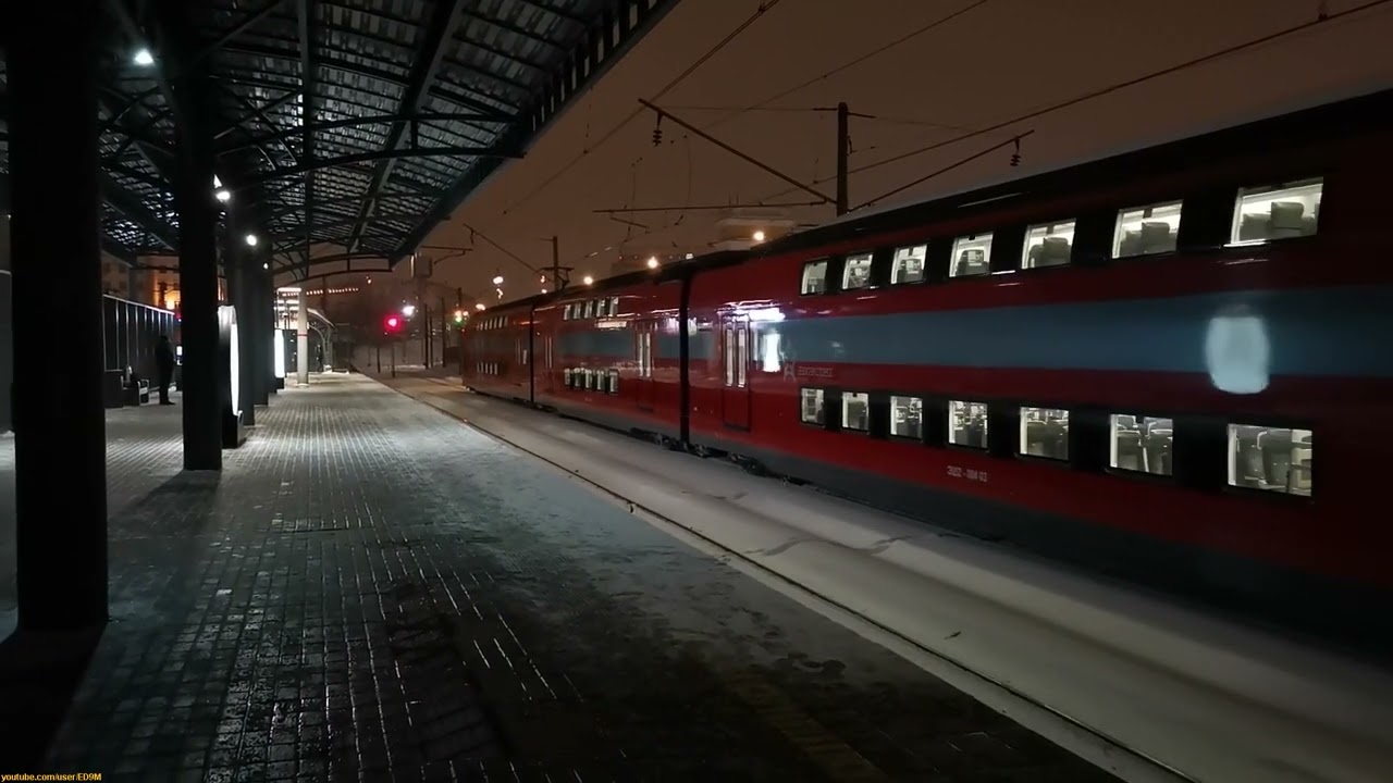 ESH2 Double Decker Train - 29.01.2022