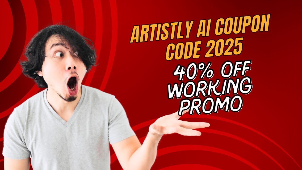 Artistly AI Coupon Code 2025 🧠 Save 40% Instantly! [100% Working]