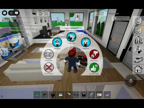How To Ban people from your house in Brookhaven Roblox