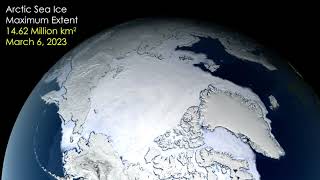 Arctic Sea Ice Maximum 2023