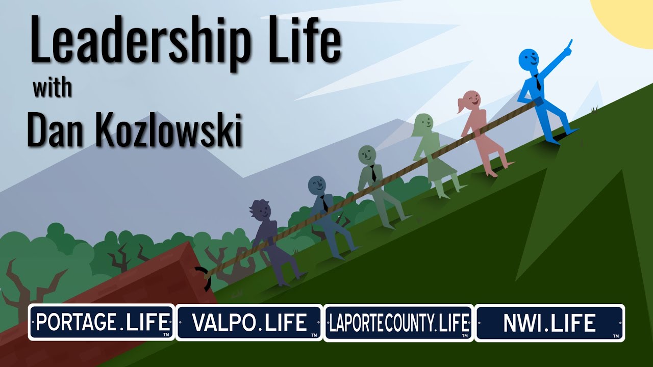 Leadership Life Dan Kozlowski: Who You Are and How Big Shoulders Came To Be