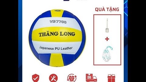 Bóng chuyền bao nhiêu tiền 1 quả năm 2024