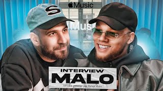 Malo, l'interview par Mehdi Maïzi - Le Code