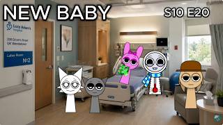 New Baby (Season 10 Episode 20) Sprunki KineMaster Speedrun