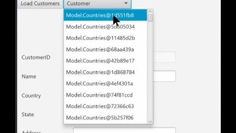 Combo box JavaFx weird names displayed