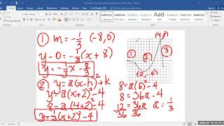 Piecewise with Quadratic