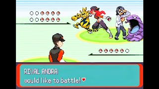 Pokemon Team Rocket Edition - Rival Andrascientist Miguel R. Tunnel, Power Plant Raid Hard Mode