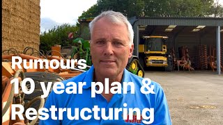Farm update 386 Rumours, the truth, restructuring the farm & 10 year plan. Part 1