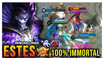 23 Kills + 2x MANIAC!! Alpha LifeSteal Build, 9 Minutes Max Level - Build Top 1 Global Alpha ~ MLBB