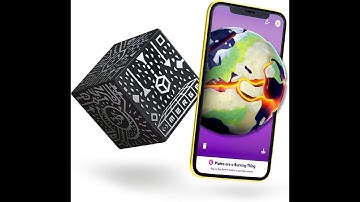 Merge Cube - Augmented & Virtual Reality Science & STEM Toy - Educational Tool