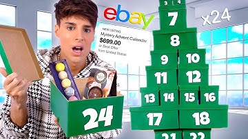 I Bought a 24 Box MYSTERY ADVENT CALENDAR from eBAY !!!